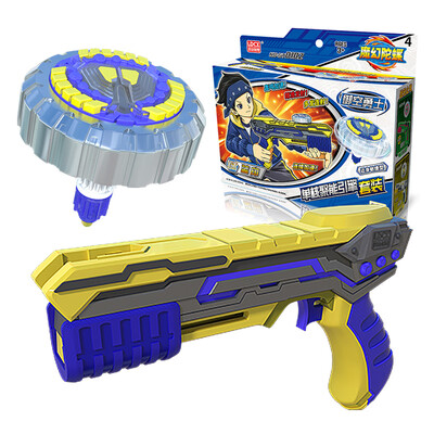 

Smart Ideas Magic Gyro 4 Generation Boys&Girls Toys Single Nuclear Energy Engine Set - Blue Seal & Royal Air Warrior GT0102 Gathering Point Color Random New Year Gift