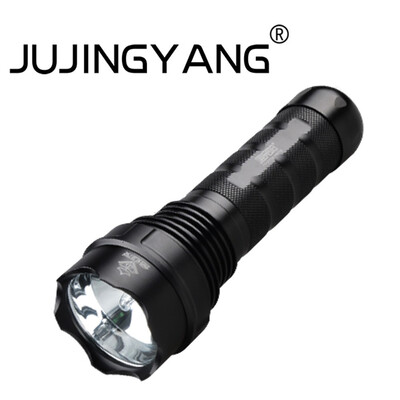 

JUJINGYANG High light 24W hernia lamp HID flashlight super bright outdoor waterproof portable lamp searchlight