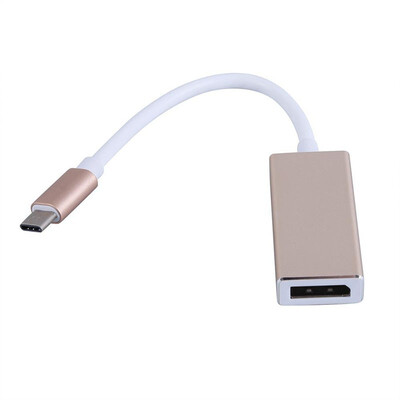 

EDAL USB 31 Type C to DP Adapter converter USB-C to DisplayPort Adapter Support 4K UHD 1080P for Macbook Pro 201520162017