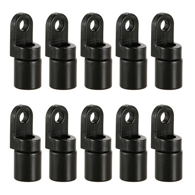 

Pack of 10 Boat Kayak Canoe Bungee Shock Cord Hook Hanging End Hooks Kayak Accessories