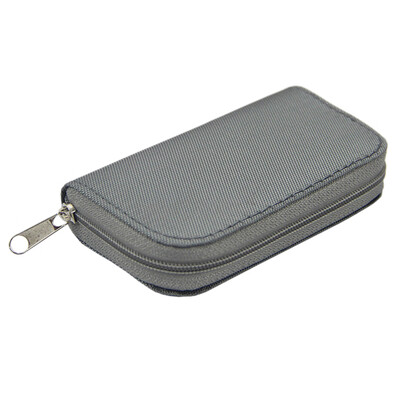 

Portable Memory Cards Storage Bag Pouch Holder Zippered Carrying Case Wallet Organizer for CFSDSDHCMSDS Card