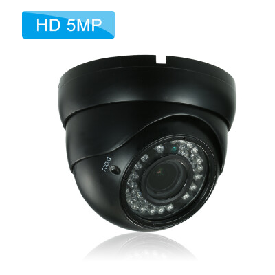 

5MP 4MP1520P1440P1080PCamera HD Dome IP Camera 2812mm Manual Zoom Varifocal Focus Lens Waterproof H264H265 Optional 12