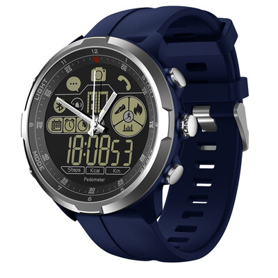 

Zeblaze VIBE 4 HYBRID Smart Watch Remote Camera 290mAh 124-Inch FSTN Full View Display Screen Watch BT40 5ATM Waterproof Sports