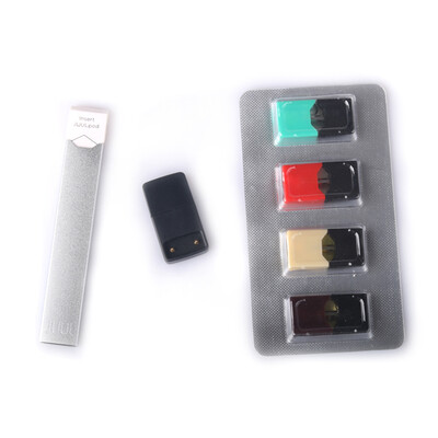 

Charging Device for Vapor Starter Kits Portable Vaporizer Pack of 4 Pods Rechargeable Ultra Convenient Vape Pen Accessory