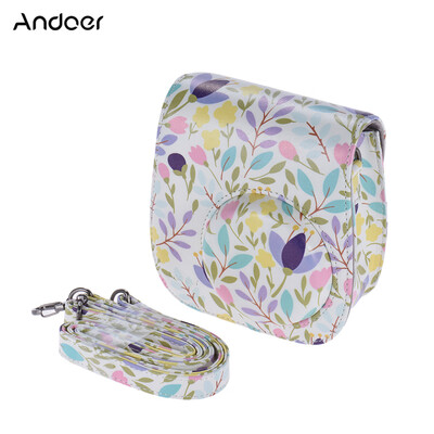 

Andoer PU Protective Camera Case Bag Pouch Protector for Fujifilm Instax Mini 88s89