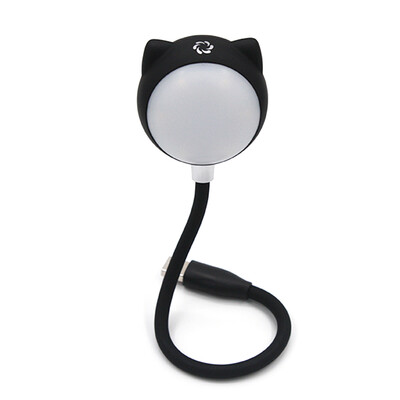 

L3 2 in 1 Bluetooth Speaker Lamp USB Powered Table Desk Lamps Touch Adjustable Eye Protection Cute LED Night Book Light Dimmable