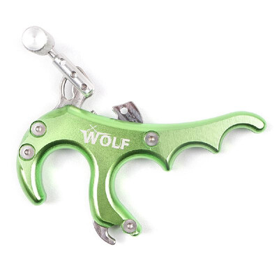 

4 Finger Caliper Bow Release Grip for Compound Bow Archery Release Aid