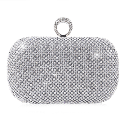 

Women Rhinestones Party Handbags Evening Clutch Handbags Purse Women Small Evening handbags for Wedding Daily