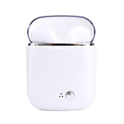 

Wireless Earphone BT Earbud Anti-noise Stereo Headset with Portable Crystal Charging Box