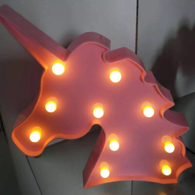 

Cute LED Neon Lamp Living Room Bedroom Desktop Decorative Light White Deer