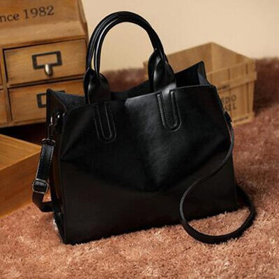 

Women Leather Shoulder Bag 2019 Ladies Large Tote Purse Handbags Famous Spanish Brand Casual Messenger Satchel Bag Bolsos Mujer