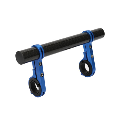 

Bicycle Handlebar Extended Bracket Headlight Mount Bar Mobile Phone Computer Holder Lamp Alloy Carbon Fiber Support Extender