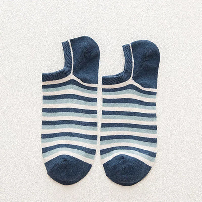

Aa-shop Men Women Navy Color Fashion Invisible Sock Valenties Day gify