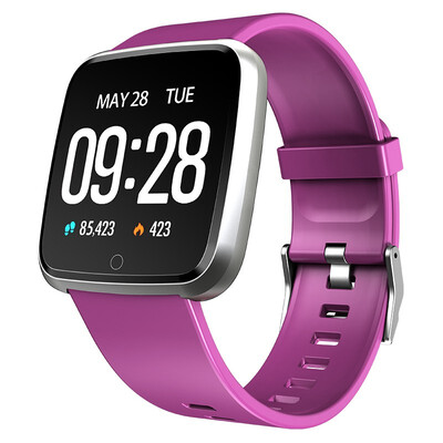 

Y7 Smartwatch IP67 Waterproof Wearable Device Bluetooth Pedometer Heart Rate Monitor Color Display Smart Watch For AndroidIOS