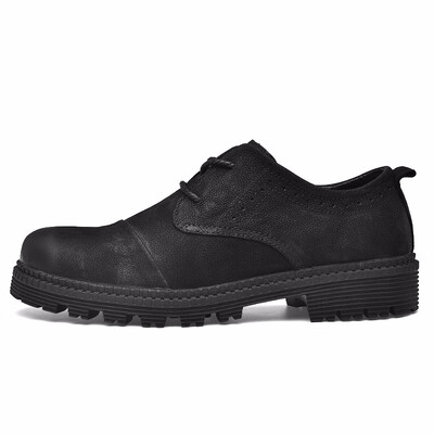 

Mens winter leather lining shoes business dress shoes lace-up oxford shoes