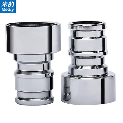 

Me Mediy washing machine inlet pipe faucet adapter with sealing washer connection four points faucet turn washing machine inlet pipe -ZJ06 thickening section 2 pieces of raw material belt