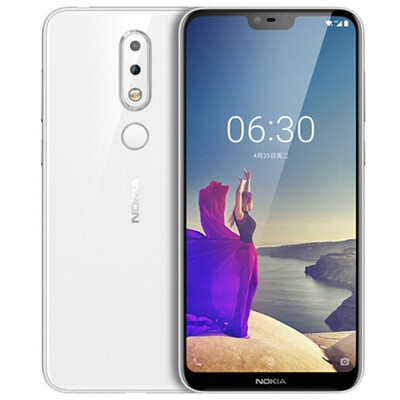 

Nokia X6 4G Phablet 58 inch Android 81 Qualcomm Snapdragon 636 Octa Core 4GB RAM 64GB ROM 160MP 50MP Dual Rear Cameras Finge