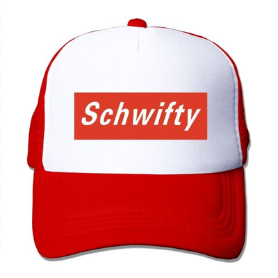 

Schwifty Summer Sun Protection Mesh Cap Baseball Hat Cap Adjustable
