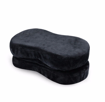 

Slow rebound memory cotton hand pillow