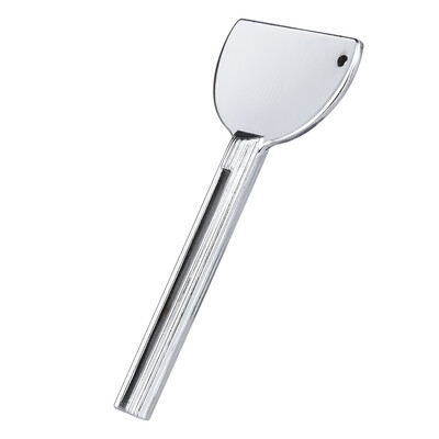 

1pc Stainless Steel Toothpaste Squeezer Tube U Shape Salon Hair Dye Cosmetic Oil Paint Easy Squeezer Bathroom Tool