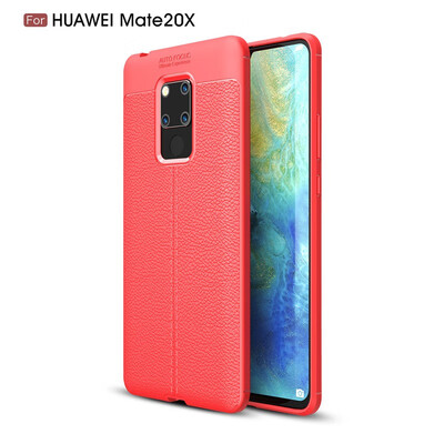 

Back Cover For Huawei Mate 20 X Case Soft TPU Silicon Fundas Coque Celulars Fecoprior