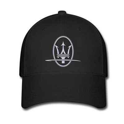 

Wagroo Adjustable Maserati Symbol Baseball Cap Running Cap