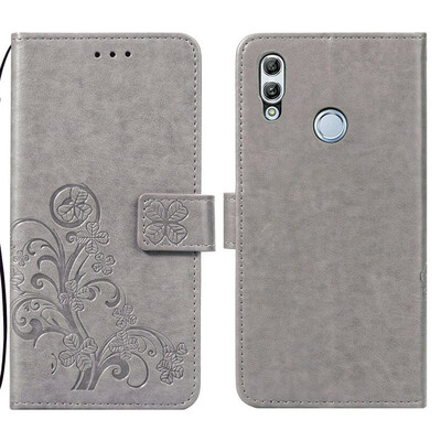 

MOONCASE Apple iPhone  Max Windbell Owl Embossed Leather Case - Gold
