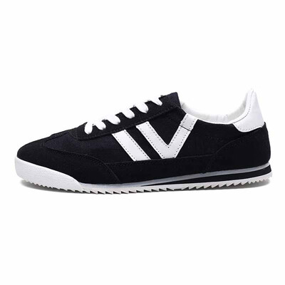 

Teenager fashion sports shoes male Korean version of the tide shoes outdoor running shoes low to help tie shoes fashion mens shoes