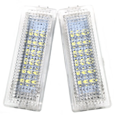

2Pcs Automotive 3528 LED Door Light 6000k Courtesy Lamp for E81 E82 E87 E88 E90 E91 E92 E93 E60 E61 E63 E64 E65 E66 E67 E68 F01