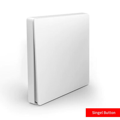 

Original Xiaomi Aqara Smart Switch Light Remote Control ZiGBee wifi Wireless Key Wall Switch work with mijia Mi Home APP