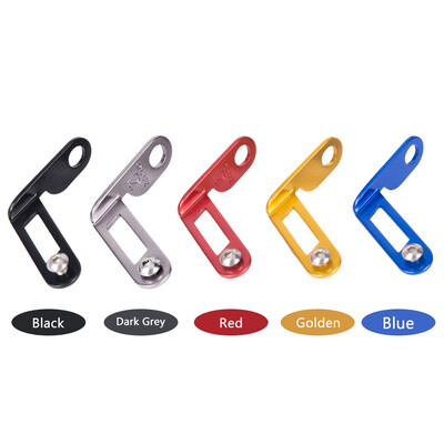 

Road Bike Number Plate Holder Fixed Gear Bracket Race Racing Card Mount Ultralight Cycling MTB Bicycle Rear License Rack 5g