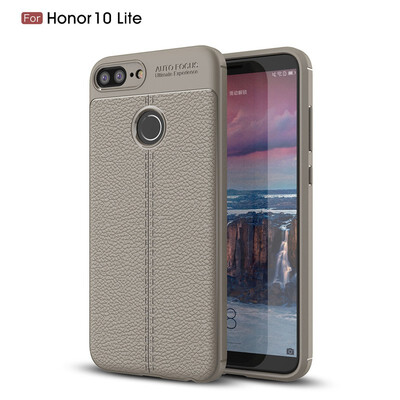 

Fecoprior Back Cover For Huawei Honor 10 Lite Case Soft TPU Silicon Fundas Coque Celulars