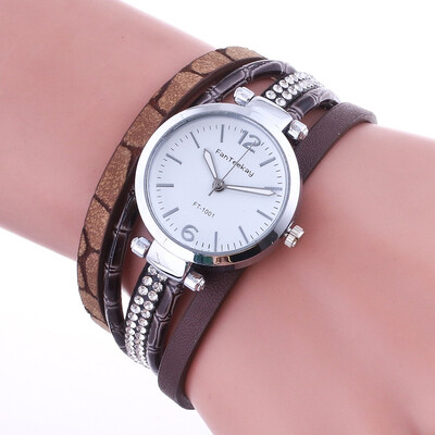 

2019 New Women Fashion Stainless Steel Quartz Watch