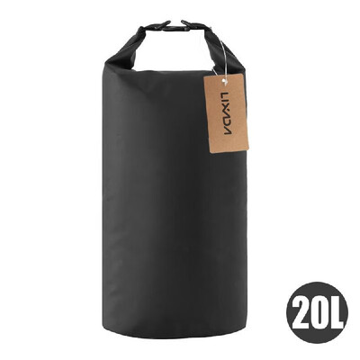 

Lixada 10L 20L 30L Waterproof Bag Dry Sack Bag Storage Bag for Canoeing Kayaking Rafting Outdoor Sport Bag
