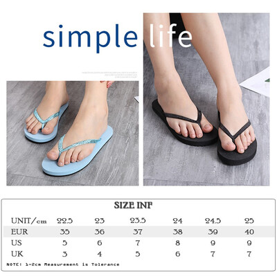 

UNLIMON Fashion Women Flip Flops Outdoor Beach Slippers