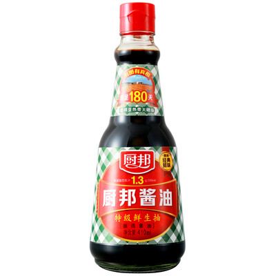 

Kitchen State Soy Sauce Premium Pumping 410ml