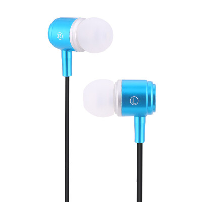 

Abingo Abinge A300i mobile phone headset in-ear metal headset with Mai Amazon cross-border exclusive