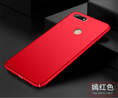 

Goowiiz Phone Case For Huawei Honor 7A Play7A Pro8E PlayY6 2018 Luxury Ultra-thin Hard Plastic Matte PC Cover Protection