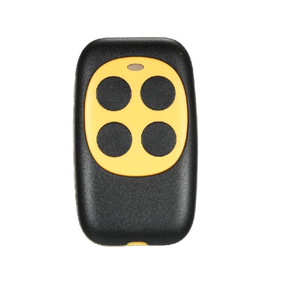 

433 MHz RF Code Remote Control Copy 4 Key Cloning Duplicator Universal Key Fob for Electric Garage Door ControllerYellow