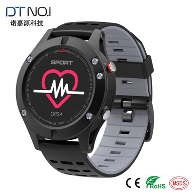 

Smart watches F5 Intelligence Bracelet GPS Location Ride In Good Luck smartwatch Fund Actual Measurement Temperature Altitude
