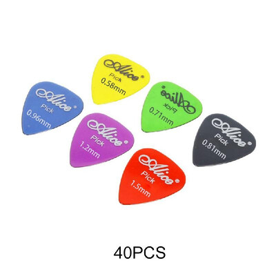 

Guitar Picks Box Case Set Guitars Accessories Musical Instrument Tool 058-15mm Thickness Guitar Pick