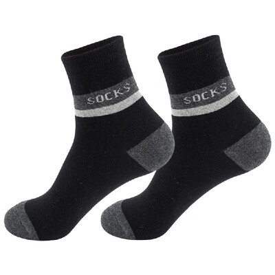 

Thicken Man Adult Breathable Absorbent Deodorant Antifriction Comfortable Leisure Socks