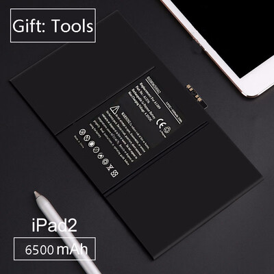 

Replacement OEM Battery Compatible with Apple iPad 23456mini2mini3mini4 Complete Repair Tools Kit Adhesive Strip