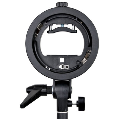 

PRO Godox -type -EC Speedlite Bracket Holder for Elinchrom Mount Speedlite Flash Snoot Softbox