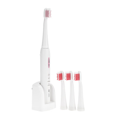 

Wireless Rechargeable Ultrasonic Electric Toothbrush Brush Set