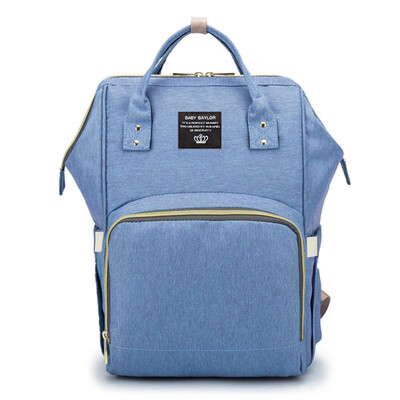

Fashion Bag Large Capacity Mummy Maternity Nappy Backpack Multifunctional Waterproof Shoulders Bag Travel Bag for Baby Care