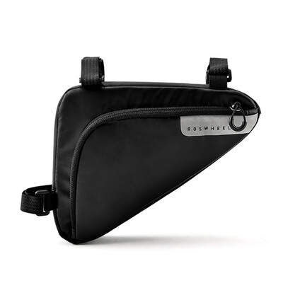 

Bike Triangle Frame Bag Cycling Bicycle Seat Tube Bag Bike Seat Top Tube Pack Strap-on Pouch Storage Bag