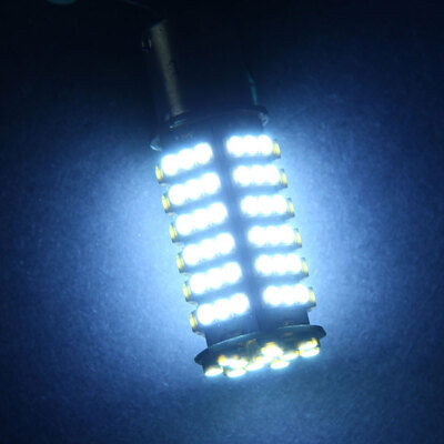 

2 x Sencart 1142 Ba15d Car Light 7W SMD-3528 102-LEDs Brake Lamp 400Lm 6000-6500K