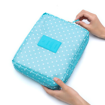 

Portable Multi-function Cosmetic Bag Travel Storage Bag Portable Cosmetic Bag Men&Women Waterproof Travel Bag Travel Wash Bag