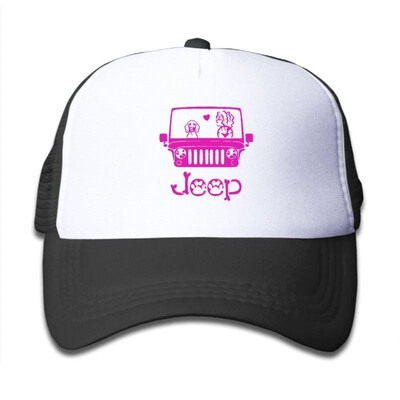 

Qiop Nee Pink Mesh Baseball Caps Adjustable Youth Hat Happy Easter Unisex